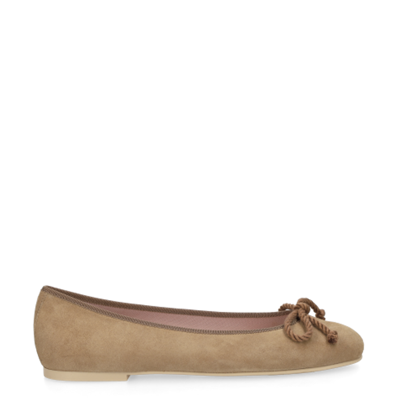 Pretty Ballerinas 35.663 ANGELIS AMBUSH Ballerina in braun