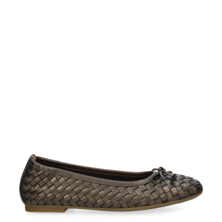 Gabor 4.145.68_8 Ballerina in metallic