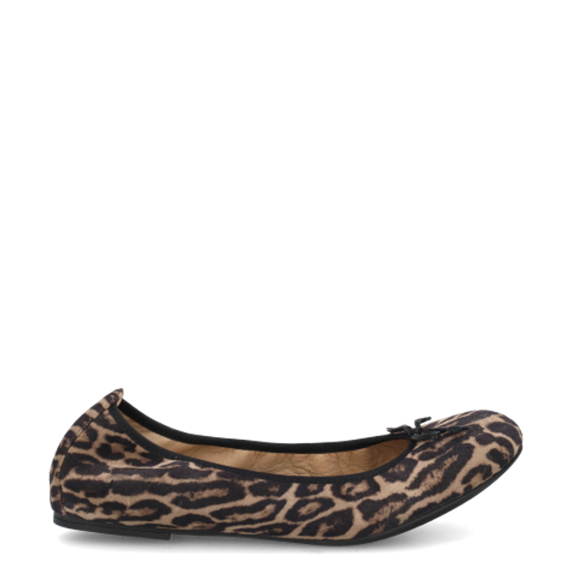 Unisa ACOR_F25_ZUL FANGO ballerina in brown