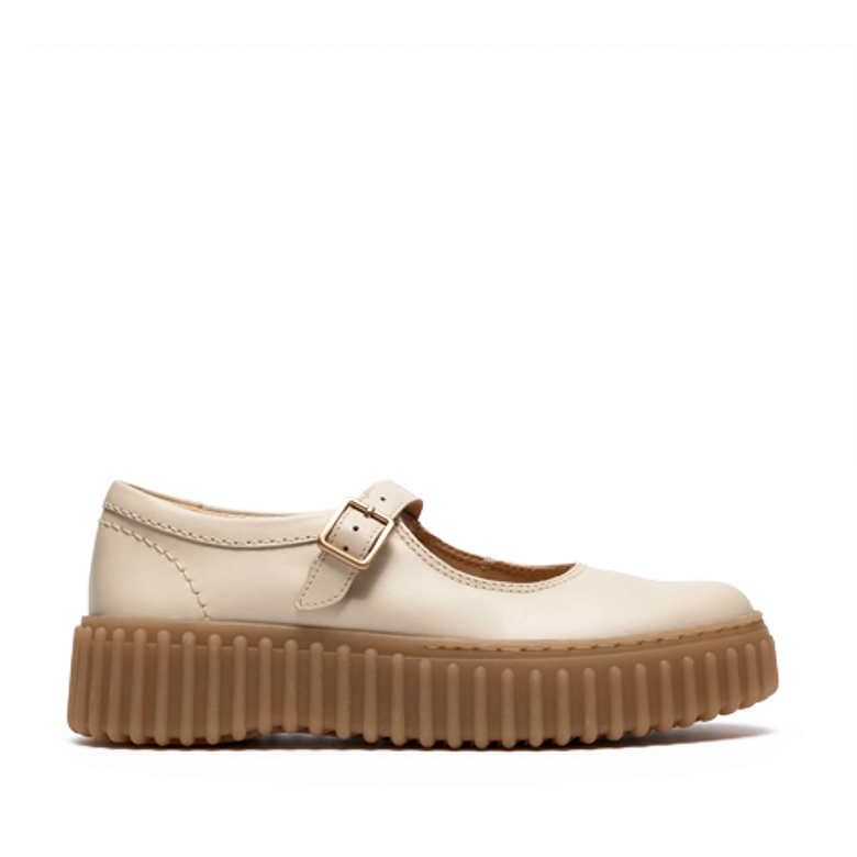 Clarks Torhill Jane 26186305 4 Ballerina in beige