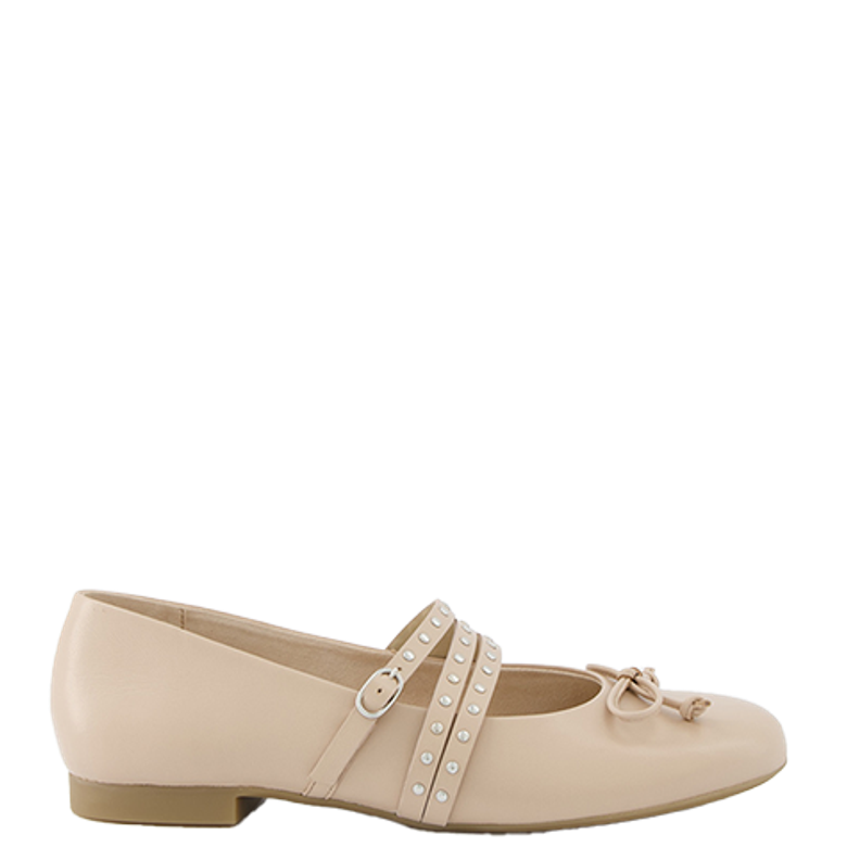 Paul Green 1158-027 ballerina in beige