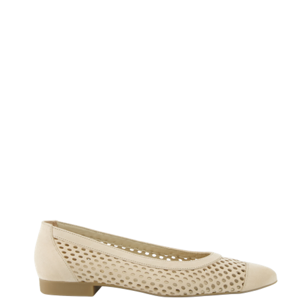 Paul Green 1215-039 ballerina in beige