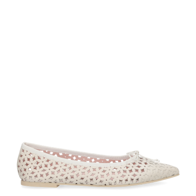 Pretty Ballerinas 52.577 COTON PERLA ballerina in beige