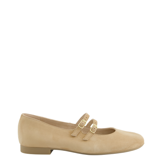 Paul Green 1211-019 ballerina in beige