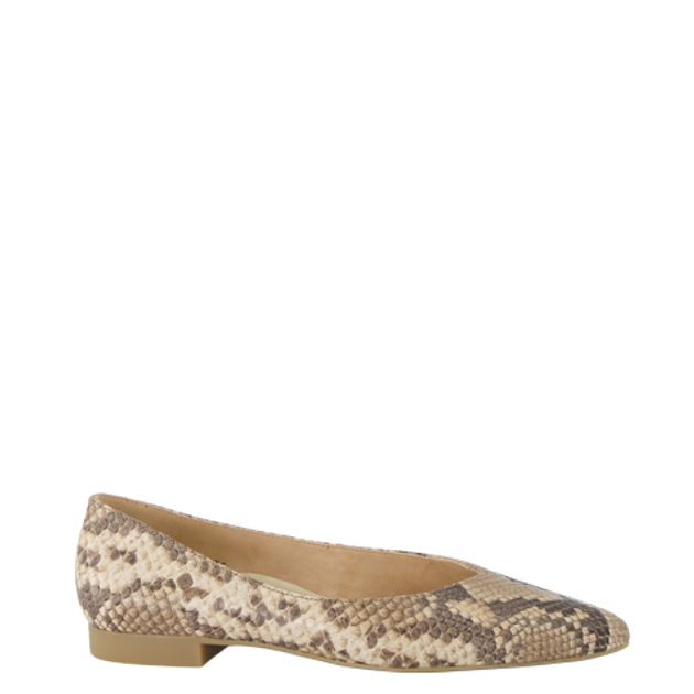 Paul Green 3772-209 Ballerina in beige