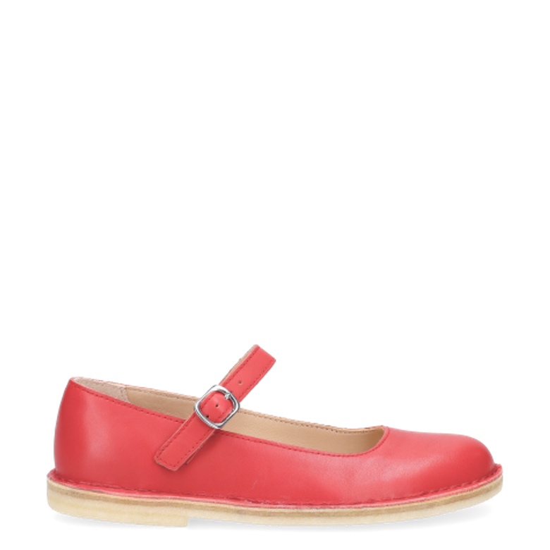 Clarks Desert Jane 26180675 4 Ballerina in red