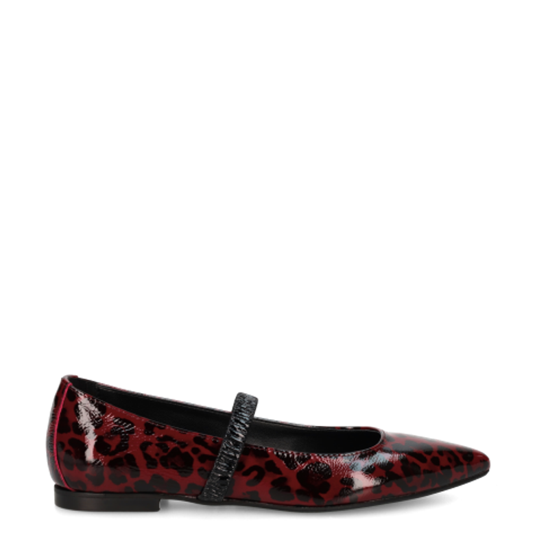 Lüke shoes FAMMA AMARENA ballerina in red