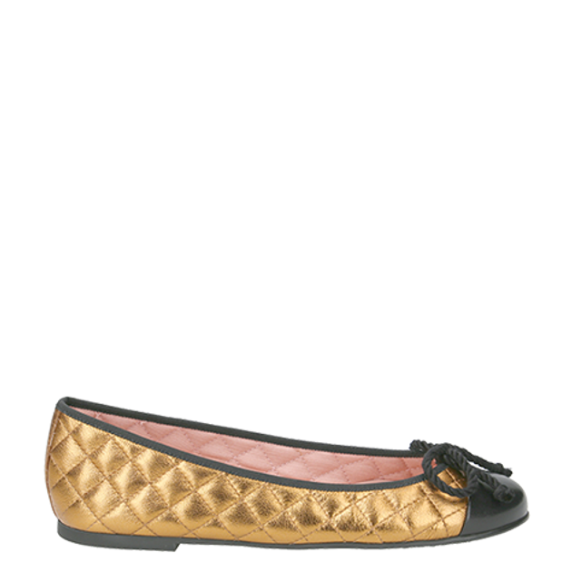 Pretty Ballerinas 44227 Ballerina in gold