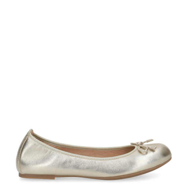 Unisa ACOR_LMT PLATINO ballerina in gold