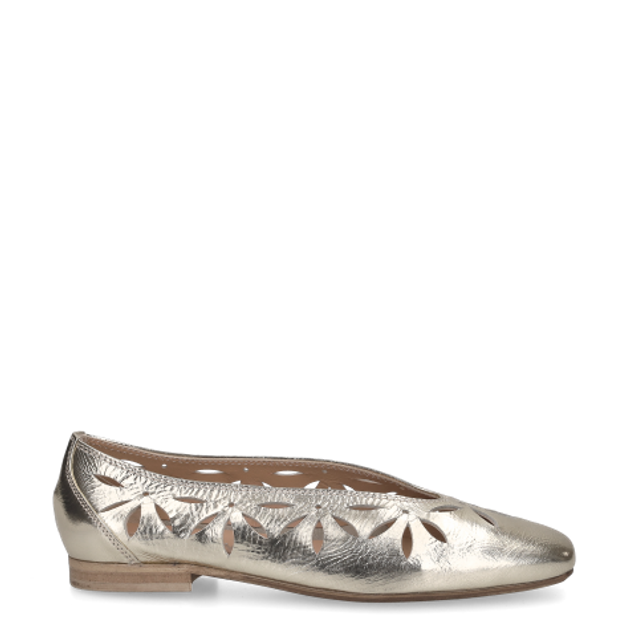 Donna Carolina ALGI SUNFLOWER 55.475.020-002 Ballerina in gold