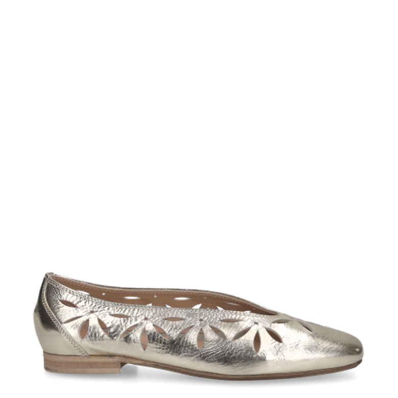 Donna Carolina ALGI SUNFLOWER 55.475.020-002 Ballerina in gold