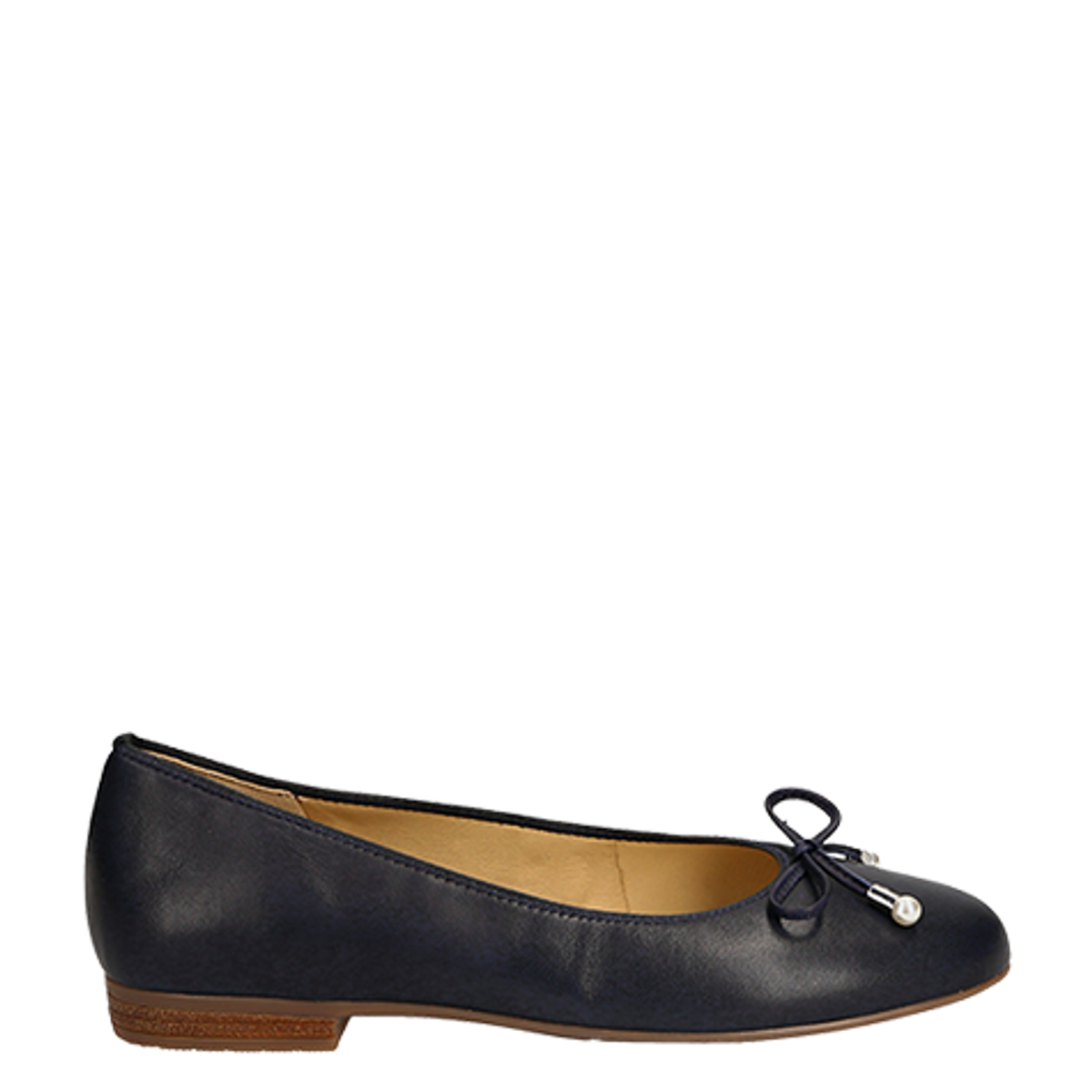 ARA Sardinia Ballerine Donna – Pelle Scamosciata E Interno Pelle – Tacco 2 Cm – Comode E Eleganti