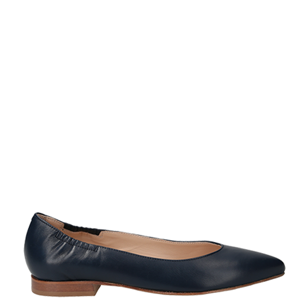 Maripé DRUSILLA V.9 BLU SCURO ballerina in blue
