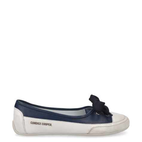 Candice Cooper Lilly ballerina's voor dames, Wit 001, 34 EU