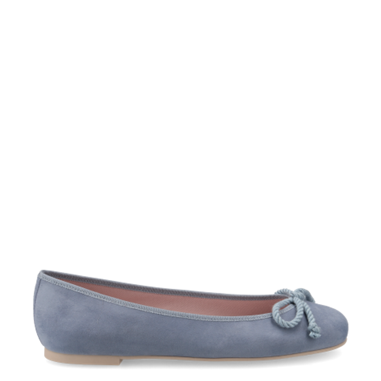 Pretty Ballerinas 35.663 ANGELIS DENIM Ballerina in blue