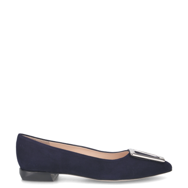 Brunate 11845 BLU Ballerina in blue