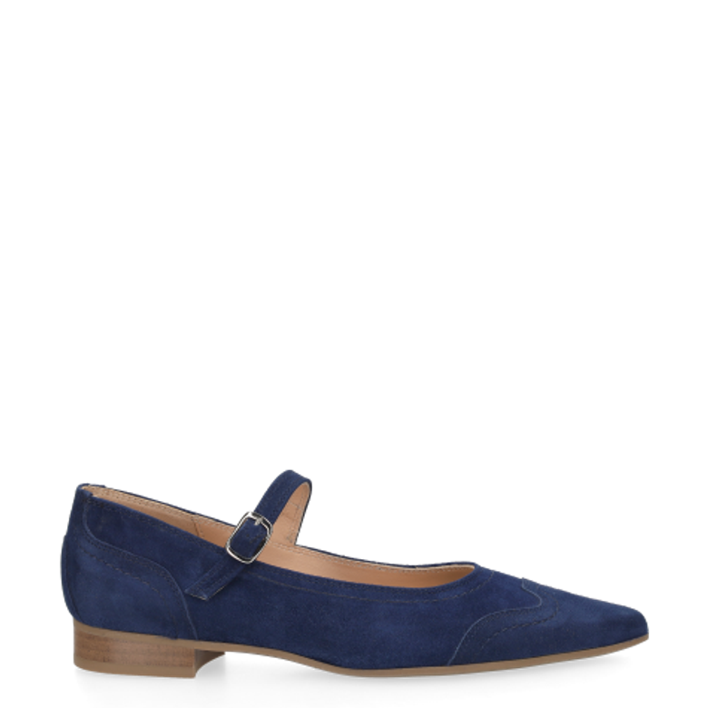 Donna Carolina SOLEA ROYAL 57.220.441-001 Ballerina in blue