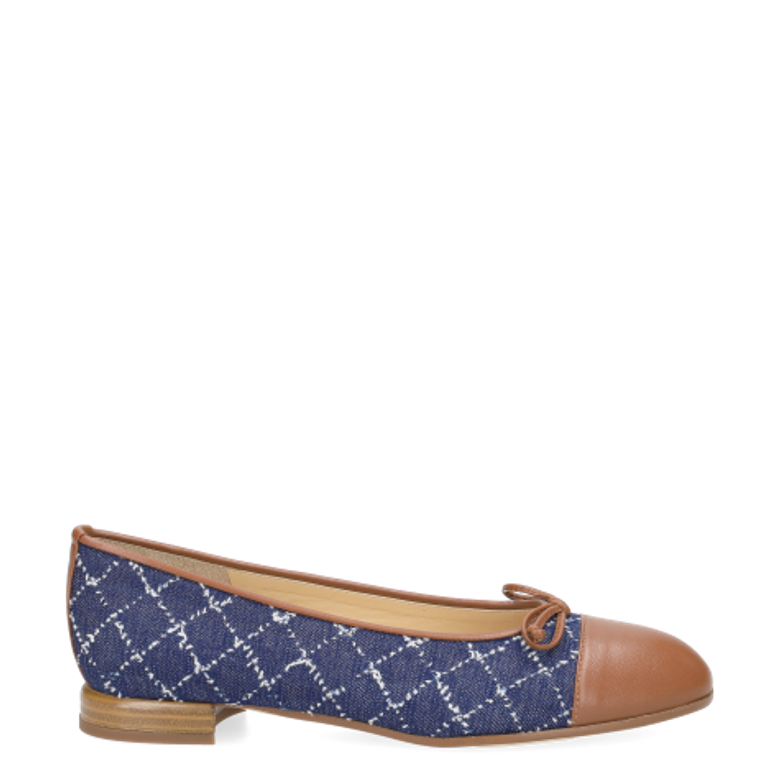 Brunate 11714 Y1B Ballerina in blue