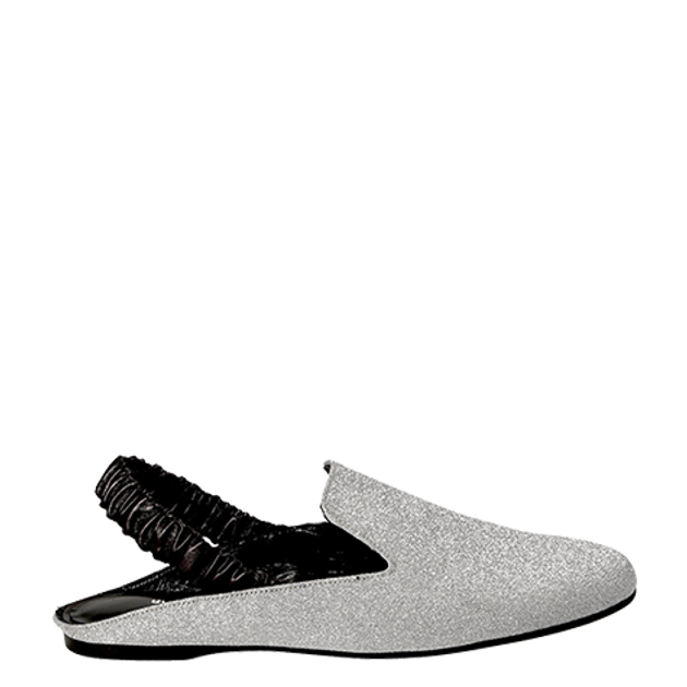Guglielmo Rotta 2301L ARGENTO Peeptoes