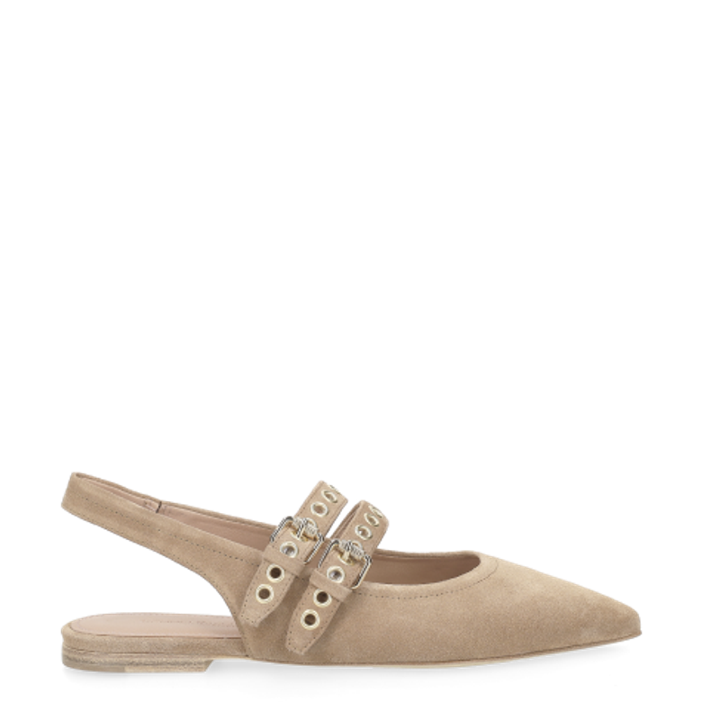 Kennel & Schmenger 114113.0120.2120 GRETA Peeptoes & Slingpumps in braun