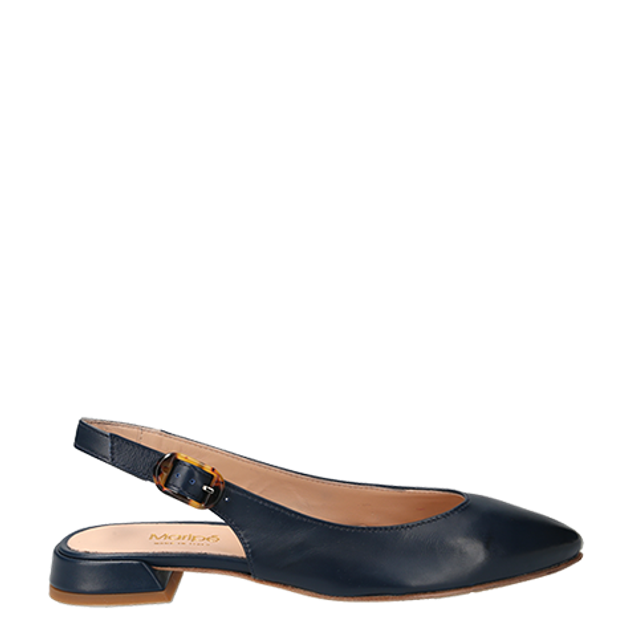Maripé CRISTINA V.14 BLU SCURO Peeptoes