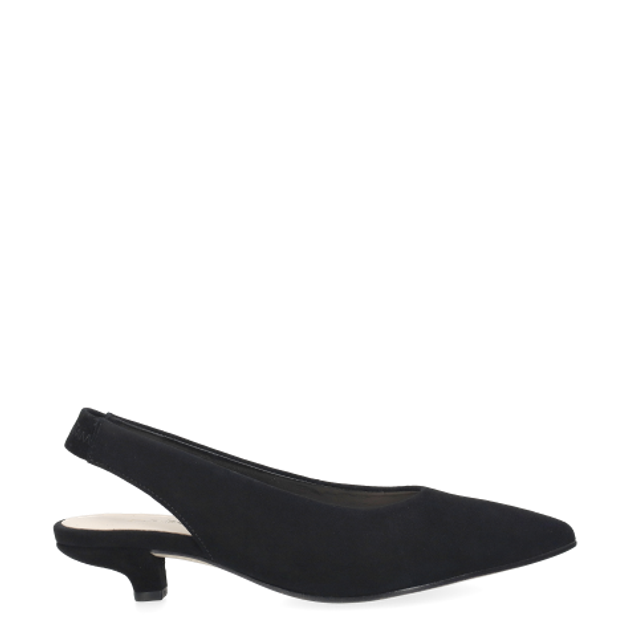 Gabor 1.530.17_8 Peeptoes & Slingpumps in schwarz