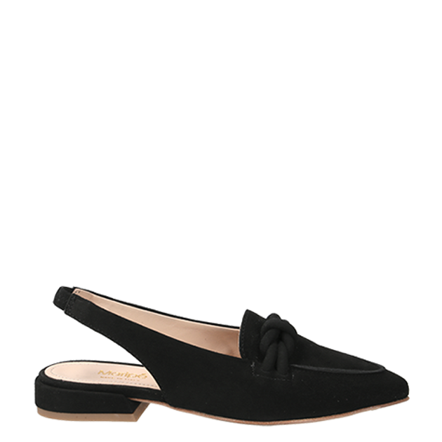 Maripé SILVIA V.17 NERO Peeptoes