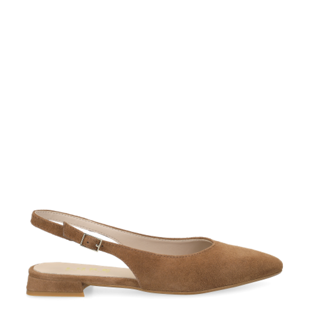 Lüke shoes ELDA CAMOSCIO LEGNO Peeptoes