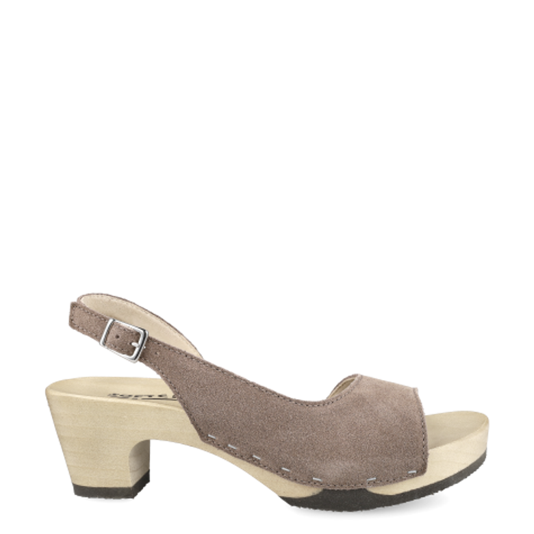 Softclox S3575 22 KONNY Peeptoes & Slingpumps in braun