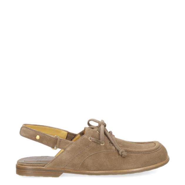 Truman's 4368 153 CAPPUCINO Peeptoes