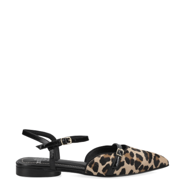 Truman's 9916 158 LEOPARD Peeptoes