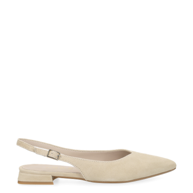 Lüke shoes ELDA CAMOSCIO CAMEL Peeptoes