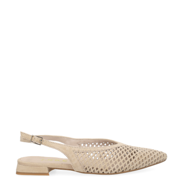 Lüke shoes GENNY CAMEL Peeptoes