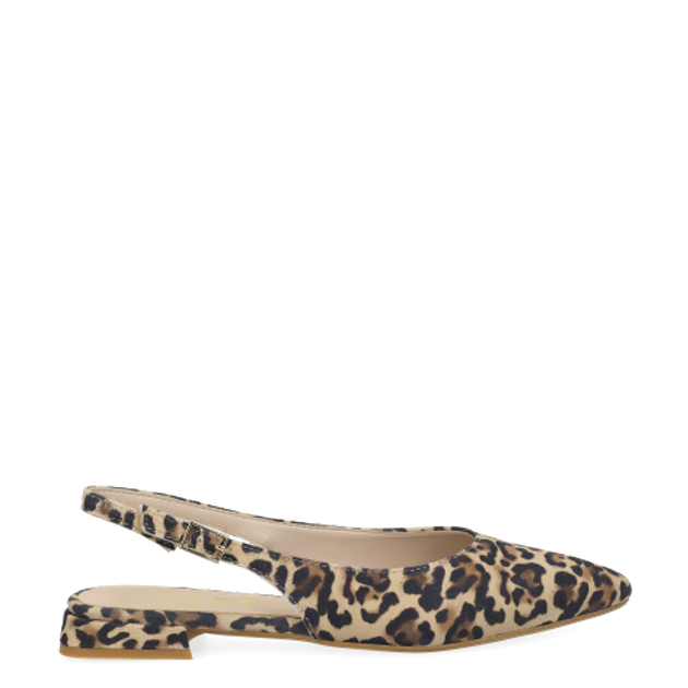 Lüke shoes ELDA CAMEL Peeptoes