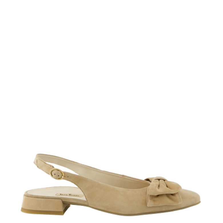 Paul Green 6198-019 Peeptoes & Slingpumps in beige