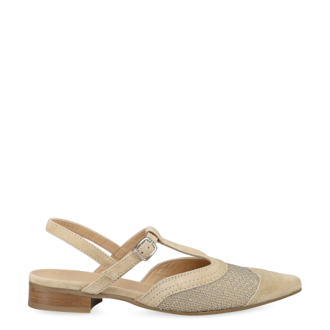 Paul Green 6142-007 Peeptoes & Slingpumps in beige buy online