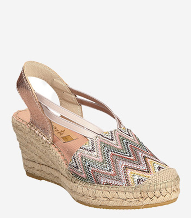 Vidorreta 05500 NUDE Peeptoes