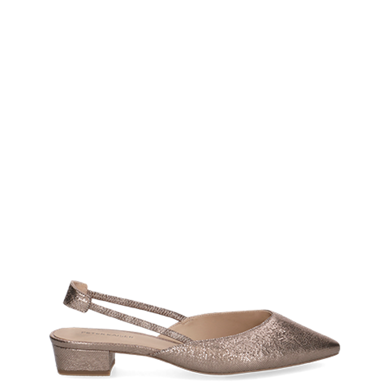 Peter Kaiser 79443 912 Peeptoes & Slingpumps in gold