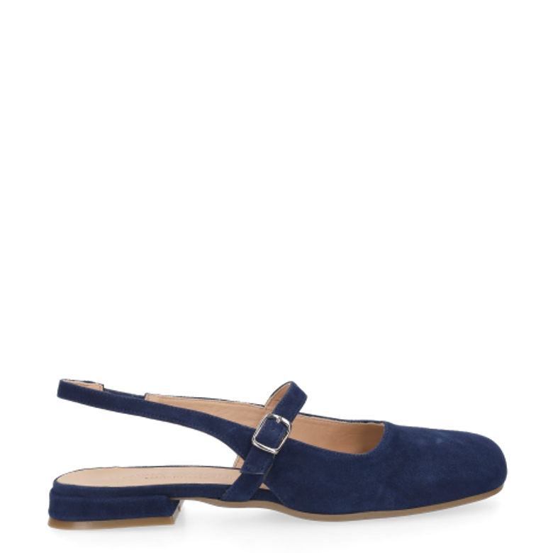 Donna Carolina ELSA MALIBU 57.294.401-005 Peeptoes & Slingpumps in blau