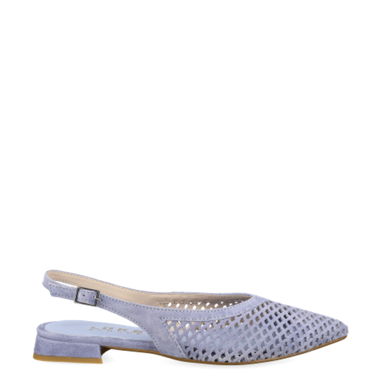 Lüke Schuhe GENNY JEANS Peeptoes & Slingpumps in blau