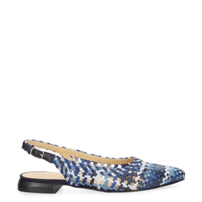 Brunate 11855 BLU Peeptoes