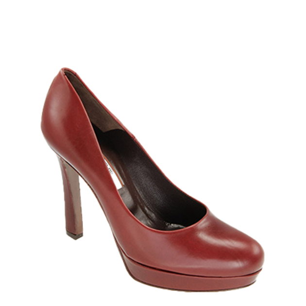 Guglielmo Rotta 7004P Pumps in red