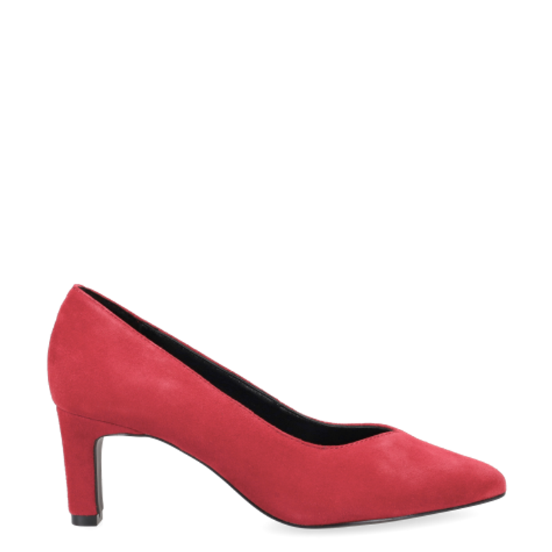 Maripé AIDA V.18 ROSSO pumps in red