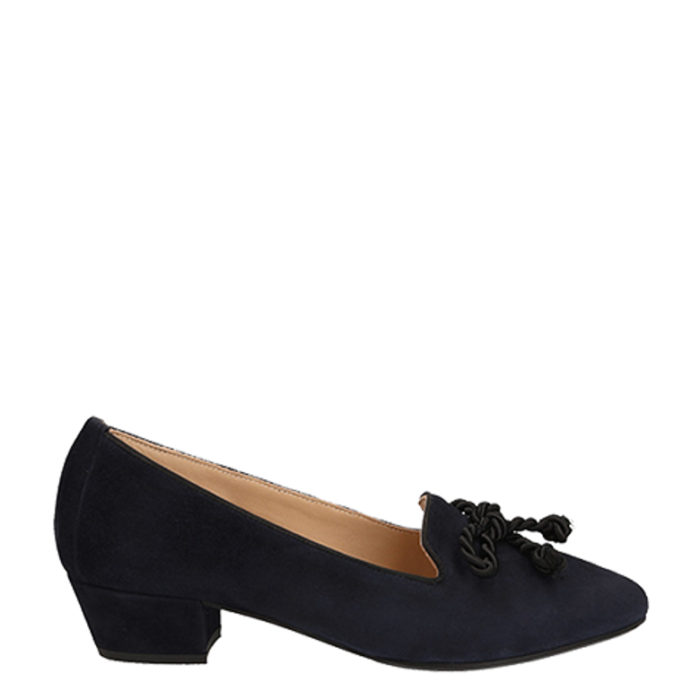 Perlato 11288 pumps in blue