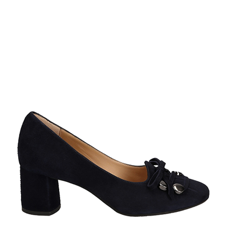 Perlato 11249 pumps in blue