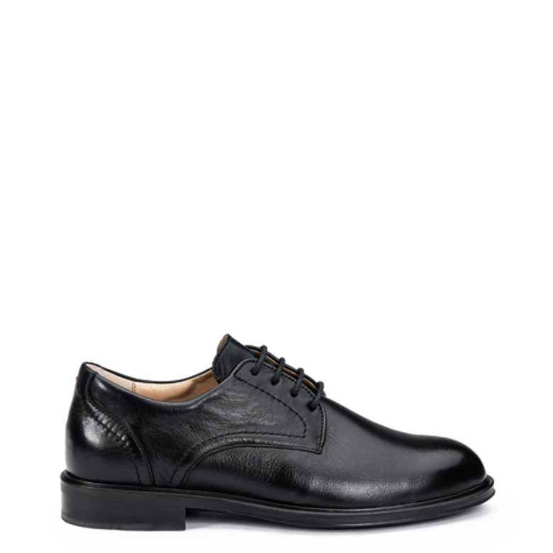 Lloyd 15-810-00 lace-up shoes in black