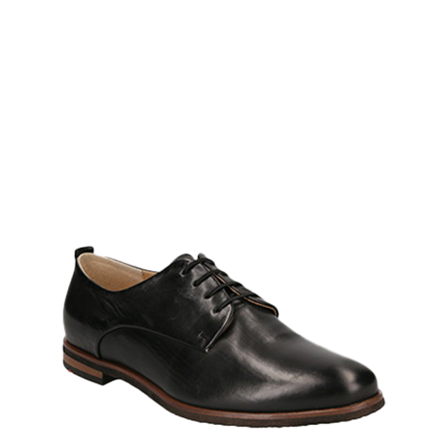 Lloyd 27-325-00 lace-up shoes in black