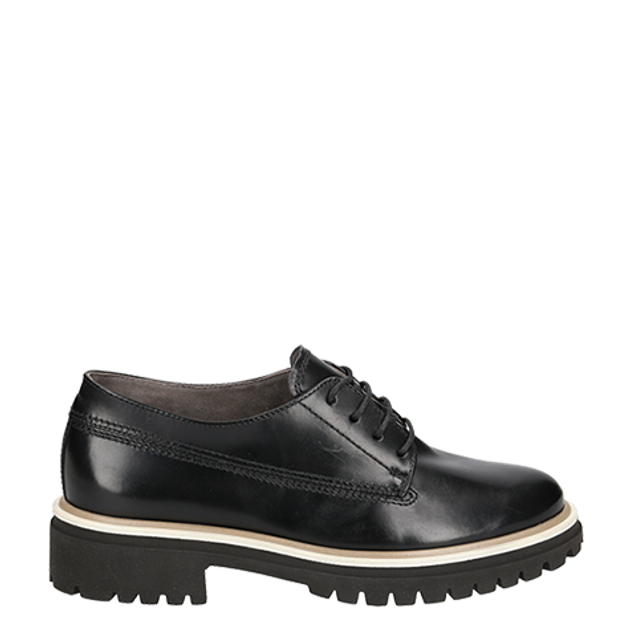 Paul Green 2690-032 lace-up shoes in black