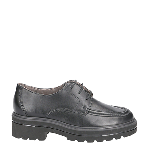 Paul Green 2959-002 lace-up shoes in black