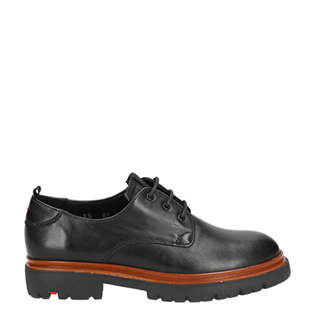 Lloyd 22-349-00 lace-up shoes in black